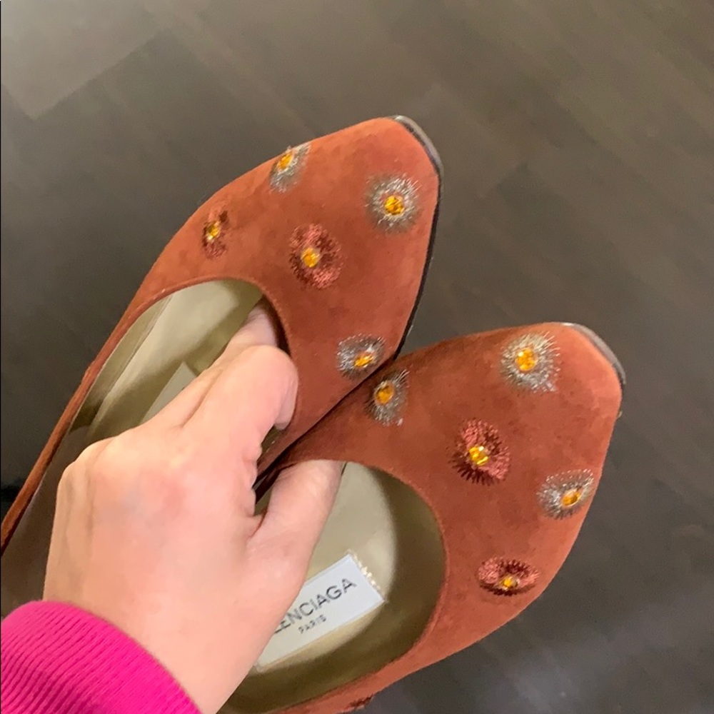 💯 authentic balenciaga flats - Picture 6 of 8
